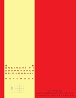 One Inch Graph Paper Grid Journal + Notebook: Non Perforated for Sketching, Projection, Plotting, Concepting and Rendering 1671616375 Book Cover