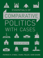 Essentials of Comparative Politics with Cases 0393265269 Book Cover