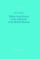 Tablets from Kisurra in the Collections of the British Museum 3447060646 Book Cover