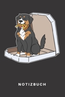 Notizbuch: Notizbuch Notizheft Schreibbuch 110 Seiten Punkteraster Punkte DIN A5 Berner Sennenhund Hund Hunde Welpe Bernhardiner Hunderasse Hundetrainer Hundetraining Pizza Pizzeria Pizzaschachtel 1674785542 Book Cover