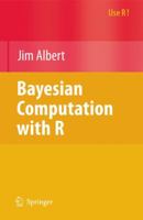 Bayesian Computation with R (Use R) 0387713840 Book Cover