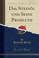 Das Stein�l Und Seine Producte 0270102388 Book Cover