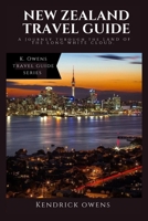 New Zealand Travel Guide: A Journey through the Land of the Long White Cloud B0CC46W6WY Book Cover