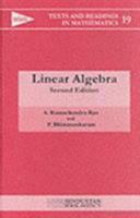 Linear Algebra 8185931267 Book Cover