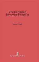 The European Recovery Program 0674289854 Book Cover