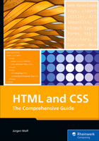 HTML and CSS: The Comprehensive Guide 1493224220 Book Cover