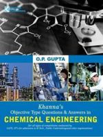 Khanna's Qbjective Type Questions & Answers in Chemical Engineering 9382609776 Book Cover