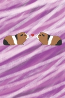 Meerschweinchen-Liebe: Notizbuch / Tagebuch / Trainingsbuch Meerschweinchenhalter- DIN A5 120 Seiten liniert -  Meerschweinchen Geschenk (German Edition) 1679551264 Book Cover