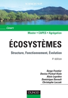 Écosystèmes - 4ème édition - Structure, Fonctionnement, Évolution: Structure, Fonctionnement, Évolution 2100519352 Book Cover