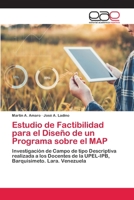 Estudio de Factibilidad para el Diseño de un Programa sobre el MAP 6202813008 Book Cover