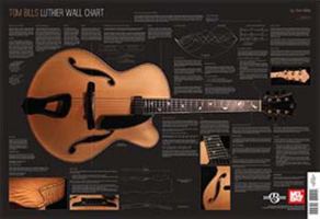 Tom Bills Luthier Wall Chart 0786685085 Book Cover