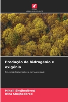 Produção de hidrogénio e oxigénio (Portuguese Edition) 6209970923 Book Cover