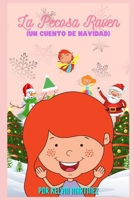 La Pecosa Raven: Un Cuento de Navidad B08QSWHHKS Book Cover
