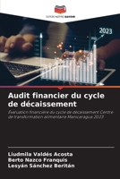 Audit financier du cycle de décaissement (French Edition) 6207887581 Book Cover