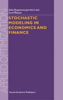 Stochastic Modeling in Economics and Finance 1441952314 Book Cover