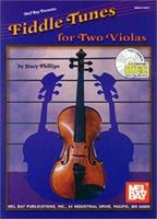 Mel Bay Fiddle Tunes for Two Violas Book/Cd Set 0786648228 Book Cover