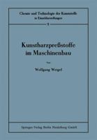 Kunstharzpressstoffe Im Maschinenbau 3642981488 Book Cover