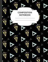 Composition Notebook: College Ruled Narrow Line Comp Books for School - Diamonds Are My Best Friend Yellow 1796498491 Book Cover