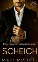Charmanter gutaussehender Scheich: Eine heiße Feinde-zu-Liebhaber Königliche Romanze (Verführerische Herrscher von Azmia) (German Edition) 9334319909 Book Cover