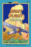 Night Flight: Charles Lindbergh's Incredible Adventure: Charles Lindbergh's Incredible Adventure (All Aboard Reading) 0448426668 Book Cover