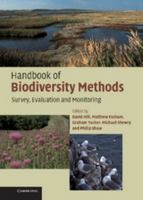 Handbook of Biodiversity Methods: Survey, Evaluation and Monitoring 0521823684 Book Cover