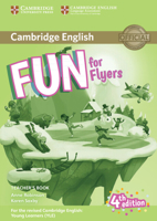 Fun for Flyers Teacher’s Book with Downloadable Audio 1316617602 Book Cover