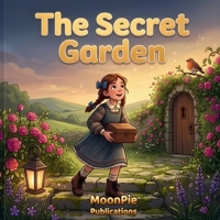 The Secret Garden: A Cinematic Illustrated Classic for Ages 3-6 | Bedtime Read-Aloud Story of Hope, Healing, and Friendship B0GW9B23SK Book Cover