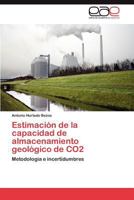 Estimacion de La Capacidad de Almacenamiento Geologico de Co2 3847355929 Book Cover