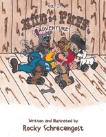 Mud Pups Adventures: Volume 2 B0DZMBS2F1 Book Cover