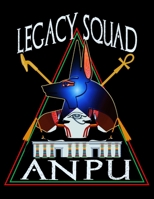 Legacy Squad Anpu: Egyptian God Anubis African American Black Women Empowerment Affirmation Motivational Gratitude Daily Planner, Journal, Notebook 1704088607 Book Cover