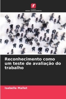 Reconhecimento como um teste de avaliação do trabalho 6205917033 Book Cover