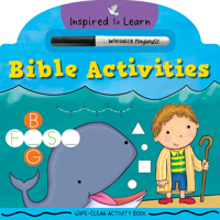 Bible Activities: Wipe-Clean Activity Book 164123430X Book Cover