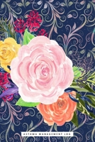 Asthma Management Log: Asthma Treatment and Monitoring Notebook for Women 169434858X Book Cover