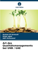 Art des Qualitätsmanagements bei UNB / UAE 6207395263 Book Cover