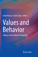 Values and Behavior: Taking a Cross Cultural Perspective 3319563505 Book Cover