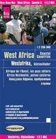 Reise Know-How Landkarte Westafrika, Küstenländer (1:2.200.000) : Senegal bis Nigeria: world mapping project 3831774277 Book Cover