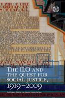 The ILO and the Quest for Social Justice, 1919�2009 0801448492 Book Cover