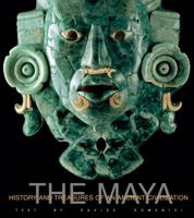 The Maya (Treasures Ancient Civilization) 885440148X Book Cover