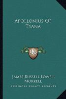 Apollonius Of Tyana 1425317758 Book Cover