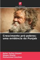 Crescimento pró-pobres: uma evidência do Punjab (Portuguese Edition) 6200820740 Book Cover