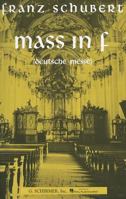 Mass in F (Deutsche Messe) 0793548608 Book Cover