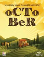 October 50 Coloring Pages For Adults Relaxation 1984182935 Book Cover