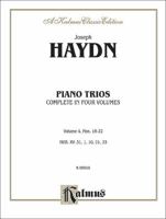 Trios for Violin, Cello and Piano, Vol 4: Nos. 18-22 0769267661 Book Cover