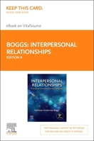 Interpersonal Relationships Elsevier eBook on Vitalsource (Retail Access Card): Professional Communication Skills for Nurses 0323871437 Book Cover