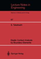 Elastic Contact Analysis By Boundary Elements 3540540105 Book Cover