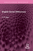 English Social Differences 1032642629 Book Cover