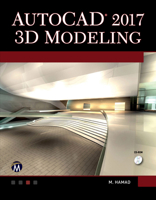 AutoCAD 2017 3D Modelling 1944534628 Book Cover