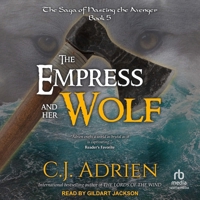 The Empress and Her Wolf B0G6DN3YX4 Book Cover