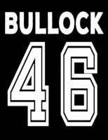 Bullock 46: Election 2020 College Ruled Composition Notebook 7.44 x 9.69 100 pages 50 sheets 1691119504 Book Cover