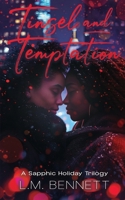 Tinsel and Temptation: A Sapphic Holiday Trilogy 1737815435 Book Cover
